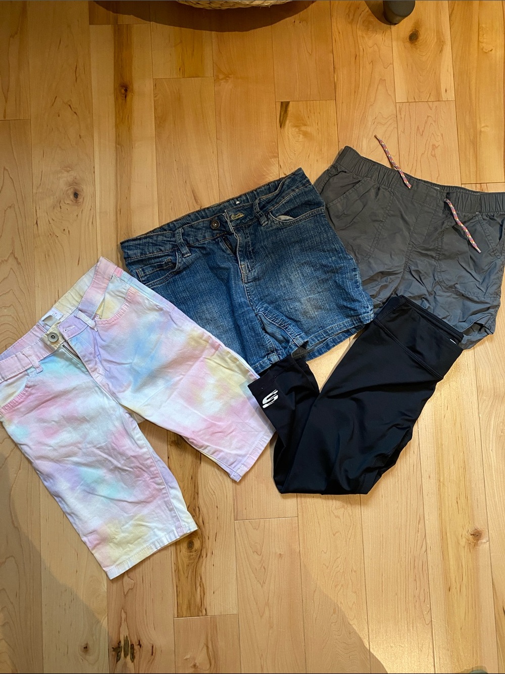 Bundle of shorts girls size 10-12